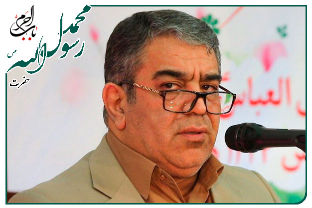 مدح خوانی ویژۀ مَبعثِ حَضرتِ محمدِ مُصطَفی صلوات الله علیه بنفسِ حاج حسن خلج